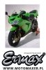 Szyba ERMAX AEROMAX 34 cm Kawasaki ZX-10R NINJA 2004 - 2005